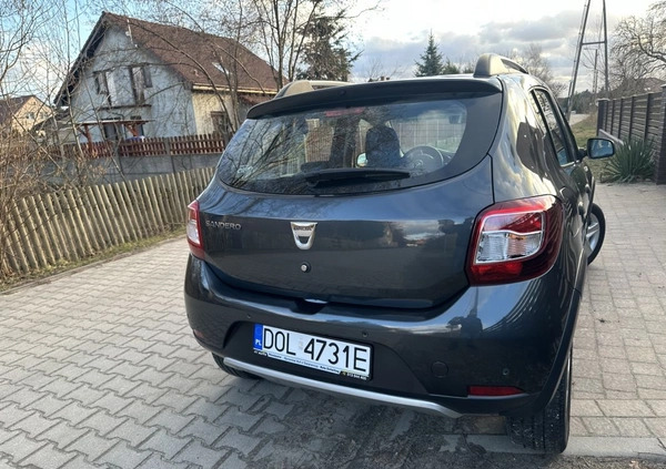 Dacia Sandero cena 35700 przebieg: 59664, rok produkcji 2016 z Malbork małe 781